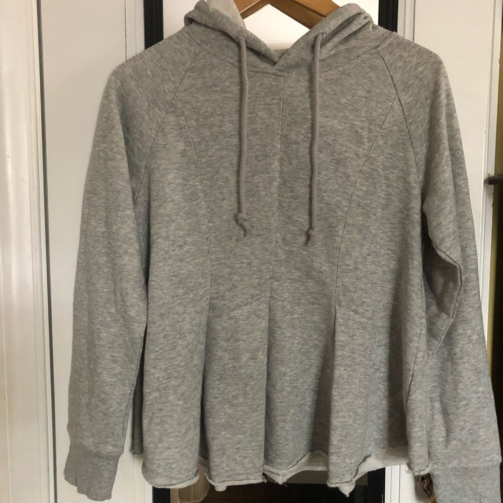 Paper Crane Peplum Hoodie